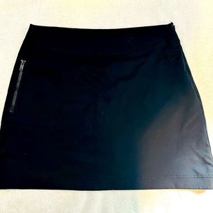 Black Fila Sport Golf Skort Size 6